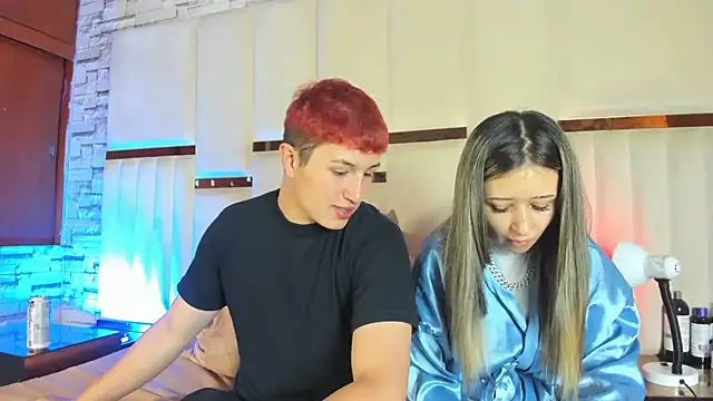 ANLLELOAndANGELA online show from March 16, 2026, 5:05 pm