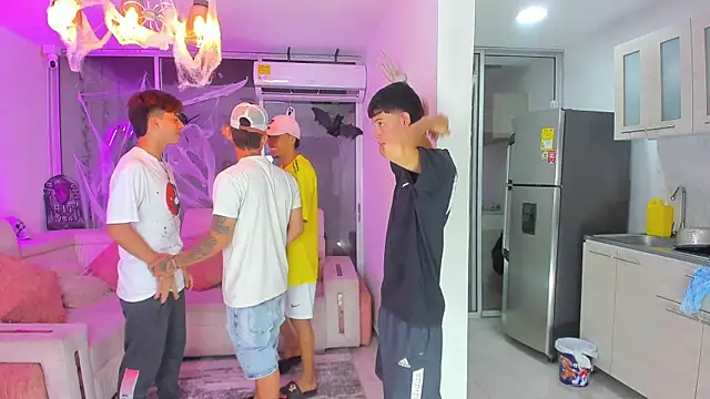 Houseofwarrios online show from October 26, 2025, 5:19 am