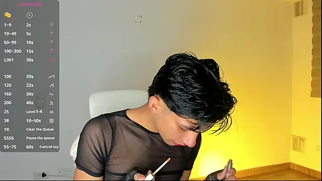 Erick Velveth online show from August 7, 2026, 4:51 am