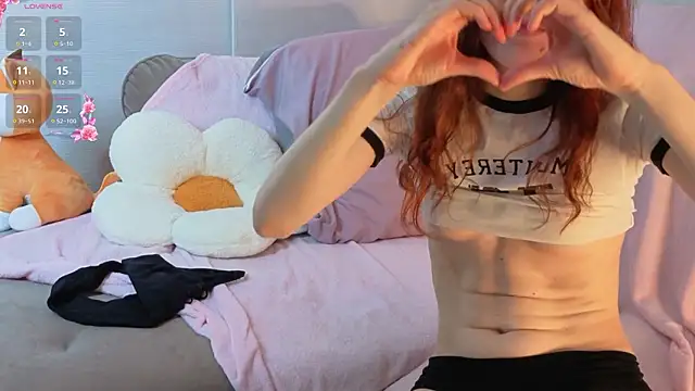 Little rosy online show from February 20, 2026, 6:19 am