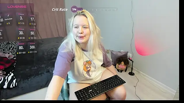 RoseThomas  online show from November 8, 2025, 6:44 pm