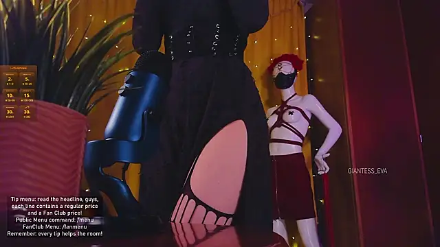 Snapshot of Giantess_Eva chatting on January 31, 2026, 9:46 pm Giantess Eva online show from January 31, 2026, 9:46 pm