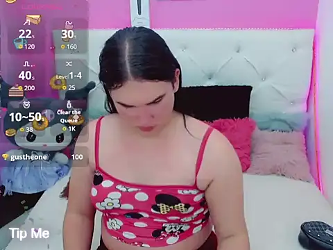 x daniiela x online show from November 21, 2025, 4:06 pm