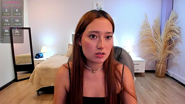 Samara Hilton 2 online show from November 25, 2025, 6:52 pm