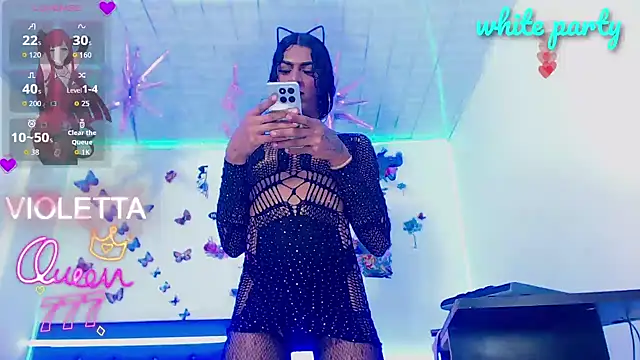 Snapshot of violettath chatting on June 4, 2026, 9:25 am violettath online show from June 4, 2026, 9:25 am