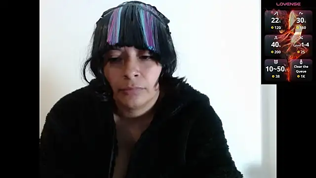 Acelinrose online show from October 10, 2025, 1:17 am