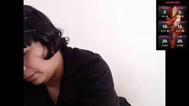 Acelinrose online show from November 24, 2025, 3:12 pm