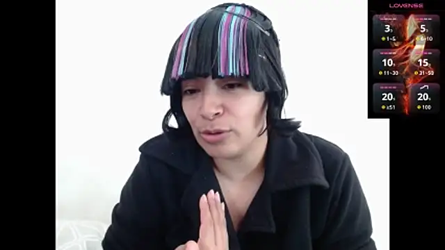 Acelinrose online show from November 1, 2025, 1:49 pm