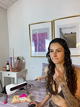 Camila Nyx online show from January 12, 2026, 1:51 pm