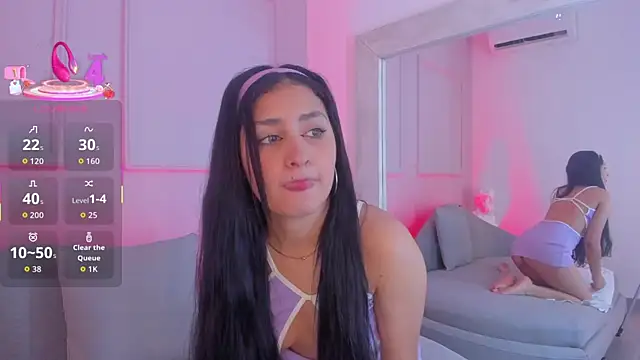 miia blaze online show from October 12, 2025, 6:20 pm