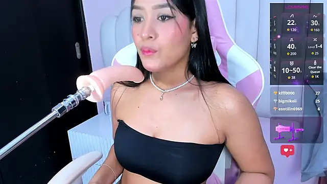 yailin 07 online show from October 1, 2025, 11:47 am