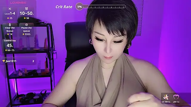 Goddess Jin online show from September 30, 2025, 5:52 pm