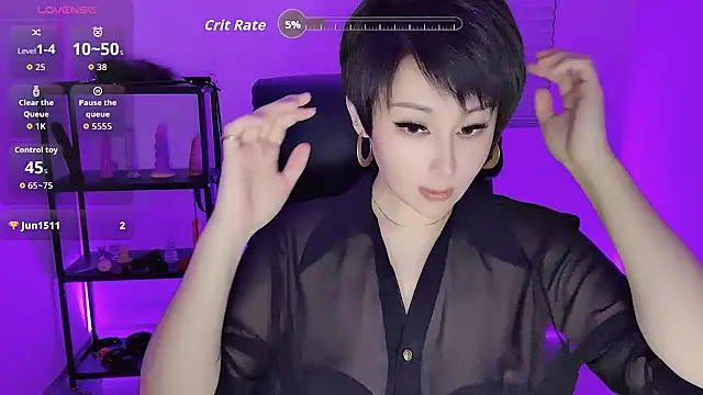 Goddess Jin online show from October 11, 2025, 7:48 pm