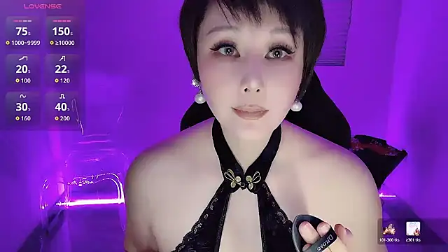 Goddess Jin online show from April 9, 2026, 3:29 pm