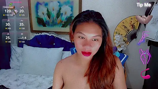 Prettypreggy online show from December 21, 2025, 5:31 am