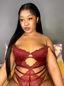 BlackBarbieX23 online show from October 9, 2025, 7:47 pm