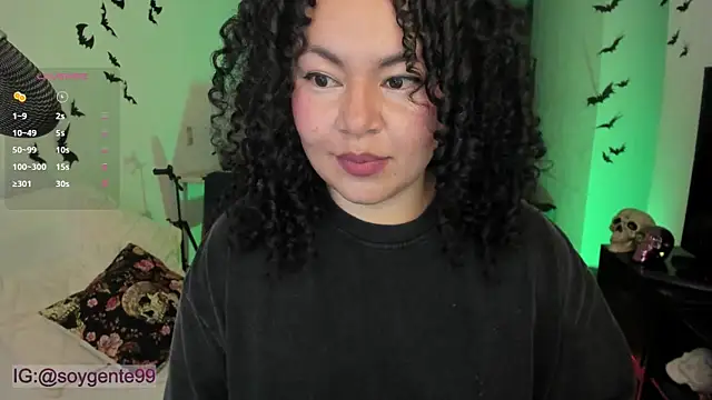 Chubby Licius online show from October 17, 2025, 11:28 pm