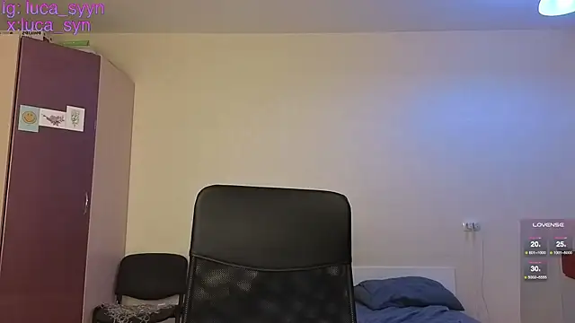 luca syn online show from January 14, 2026, 4:54 pm