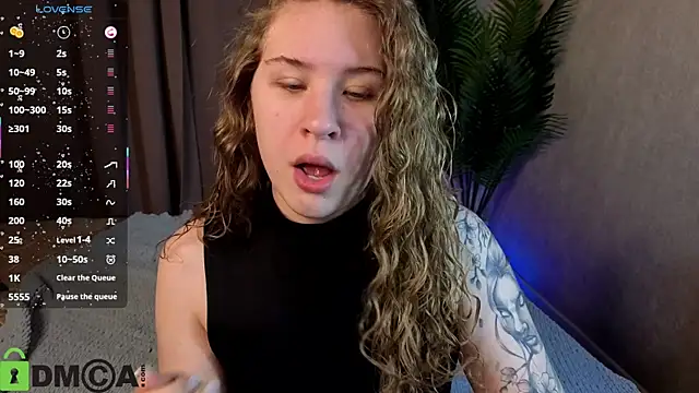 Elsie Cutties online show from January 14, 2026, 1:09 am