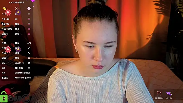 Elsie Cutties online show from March 21, 2026, 1:07 am