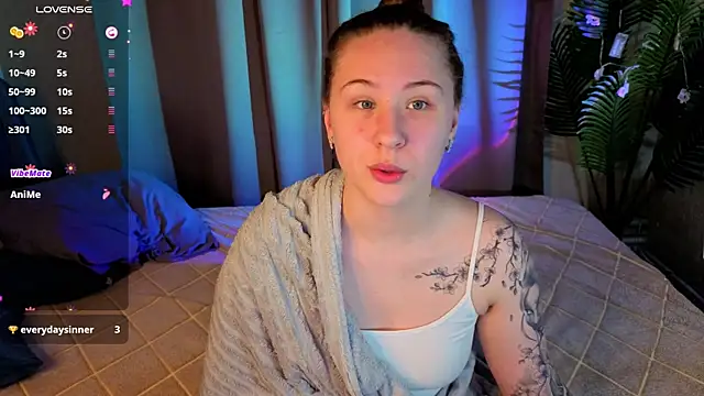 Elsie Cutties online show from April 9, 2026, 7:14 am