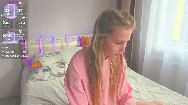 BarelyBliss online show from October 10, 2025, 8:48 am