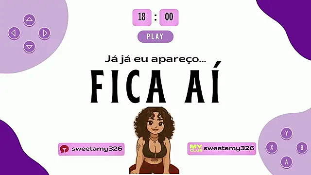 sweetamy326 online show from December 15, 2025, 9:09 pm