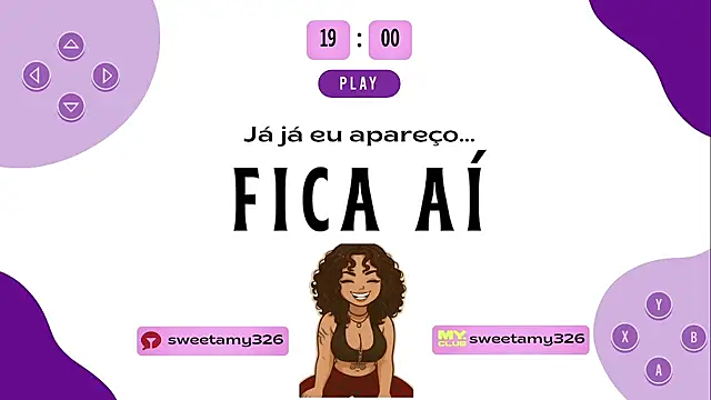 Snapshot of sweetamy326 chatting on February 3, 2026, 10:26 pm sweetamy326 online show from February 3, 2026, 10:26 pm