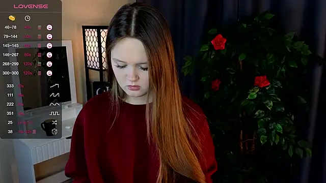 Snapshot of ElenoreReth chatting on February 19, 2026, 1:24 am ElenoreReth online show from February 19, 2026, 1:24 am