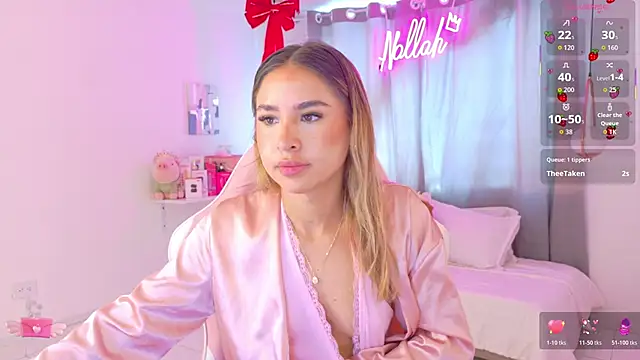 Snapshot of Nallah_ chatting on February 10, 2026, 1:54 pm Nallah online show from February 10, 2026, 1:54 pm