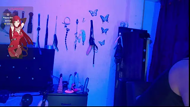 lucyheartfillia11 online show from October 19, 2025, 1:30 am