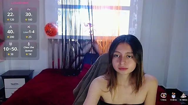 lala clark online show from October 28, 2025, 11:25 pm