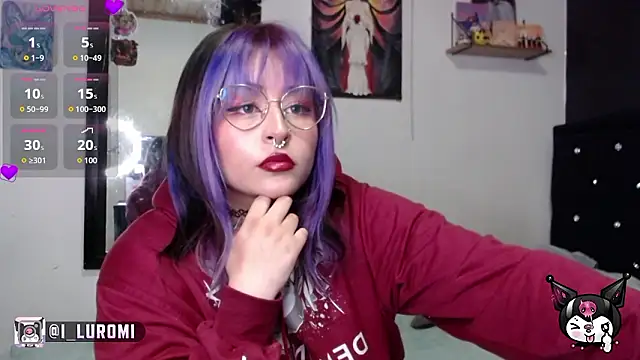 Iluromi online show from February 10, 2026, 3:22 pm