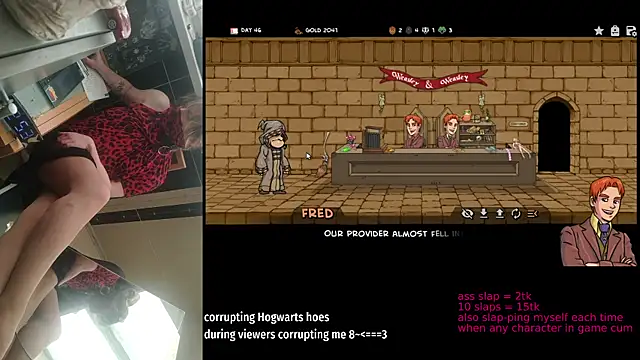 LilithsEve online show from October 31, 2025, 5:48 am