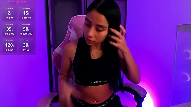 ISABELFORYOU1 online show from February 13, 2026, 2:55 am