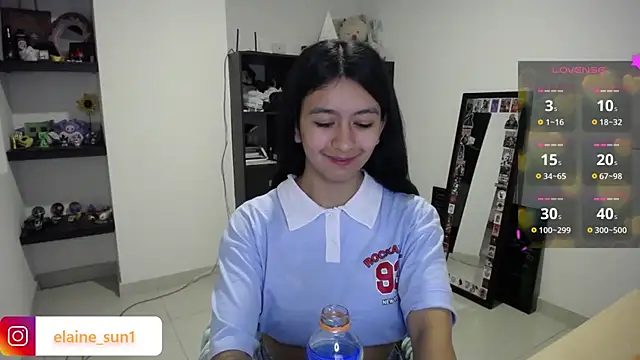 elaine sun1 online show from January 9, 2026, 12:50 am