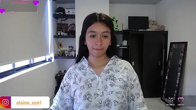 elaine sun1 online show from June 3, 2026, 10:14 pm