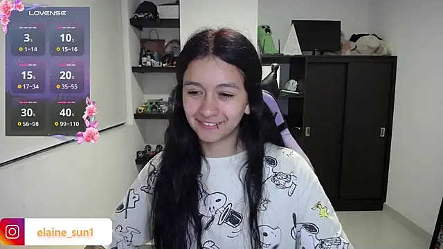 elaine sun1 online show from April 4, 2026, 2:18 am