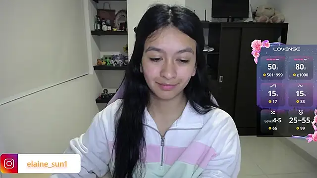 Snapshot of elaine_sun1 chatting on February 14, 2026, 2:01 am elaine sun1 online show from February 14, 2026, 2:01 am