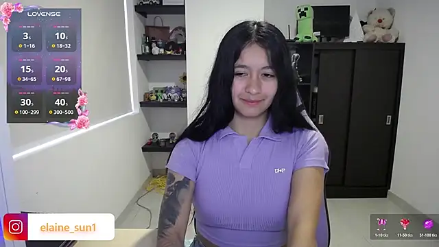 Snapshot of elaine_sun1 chatting on February 28, 2026, 7:57 pm elaine sun1 online show from February 28, 2026, 7:57 pm