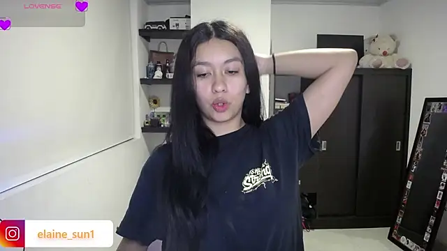 Snapshot of elaine_sun1 chatting on July 15, 2026, 3:13 am elaine sun1 online show from July 15, 2026, 3:13 am