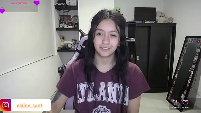 Snapshot of elaine_sun1 chatting on July 2, 2026, 3:23 am elaine sun1 online show from July 2, 2026, 3:23 am