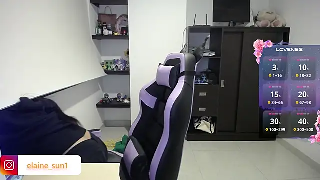 Snapshot of elaine_sun1 chatting on February 13, 2026, 4:12 am elaine sun1 online show from February 13, 2026, 4:12 am