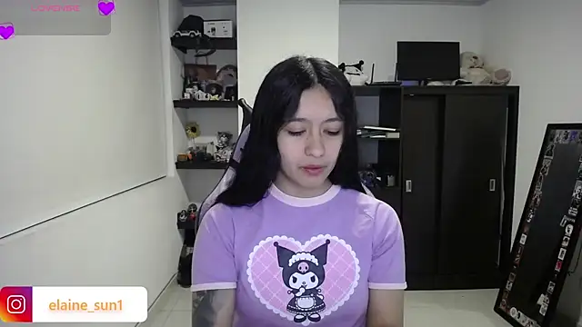 Snapshot of elaine_sun1 chatting on July 3, 2026, 5:03 am elaine sun1 online show from July 3, 2026, 5:03 am