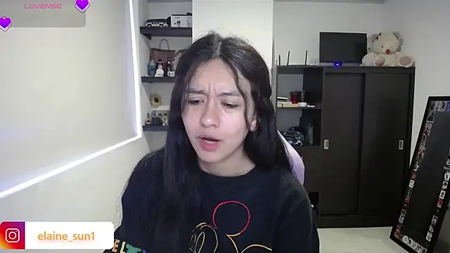 Snapshot of elaine_sun1 chatting on July 16, 2026, 10:07 pm elaine sun1 online show from July 16, 2026, 10:07 pm