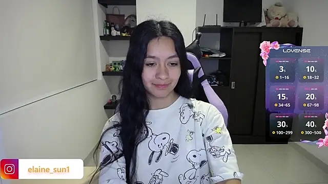 Snapshot of elaine_sun1 chatting on February 17, 2026, 2:09 am elaine sun1 online show from February 17, 2026, 2:09 am