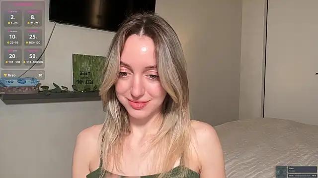 SophieBelll online show from November 17, 2025, 11:36 am