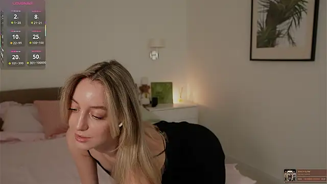 SophieBelll online show from February 12, 2026, 11:21 am