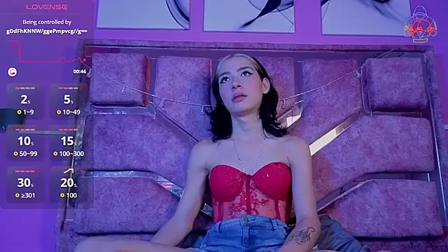 samantaa liov online show from April 18, 2026, 7:58 pm