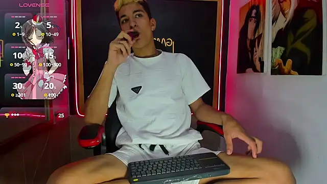 Stiben boy online show from September 26, 2025, 7:32 pm